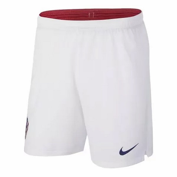 Pantalones Croacia 1ª 2018 Blanco